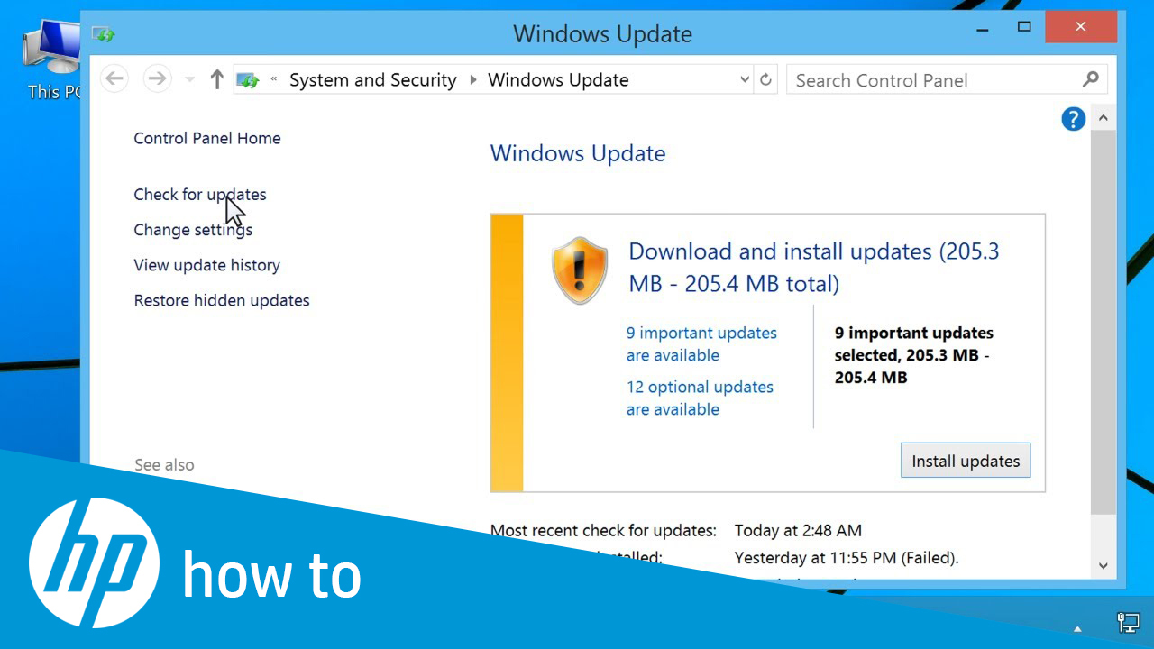 Download Update Windows 7 Manual